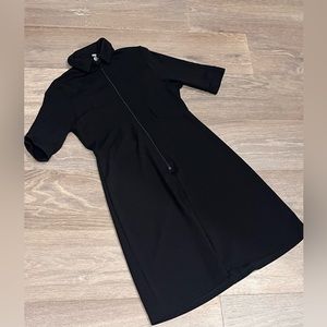 Black body on sporty dress